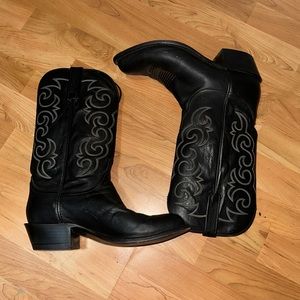 Western boots by Lucchese